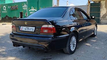 bmv e38: BMW 5 series: 2000 г., Автомат, Бензин, Седан — 8