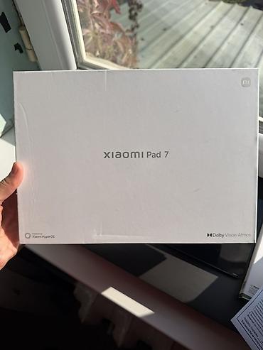 аппарат для юпи: Планшет Xiaomi Pad 7 + стилус ACEFAST - Модель: Xiaomi Pad 7 (указано — 1