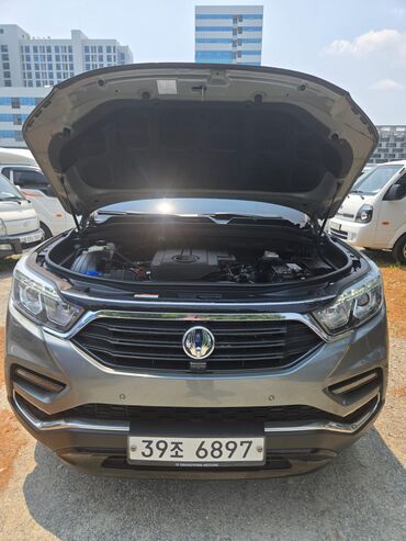 Ssangyong: Ssangyong Rexton: 2018 г., 2.2 л, Автомат, Дизель, Внедорожник — 10