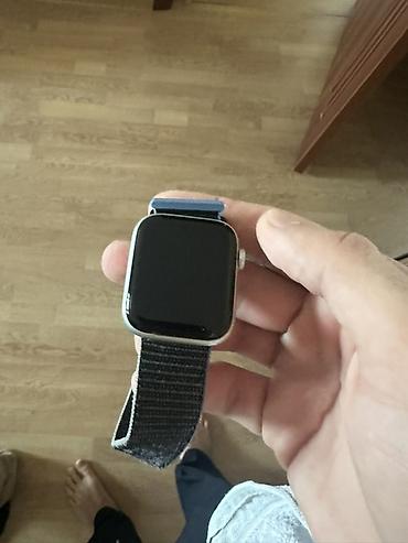 qara ayaqqabılar: Apple Watch se nike seriya (alüminium korpus) – 44 mm 83 pildi yüngül — 1