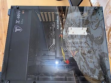 bloody: Gaming PC + 2E 165 Hz Monitor Satılır Kompüter: Intel Core i3-12100F — 2