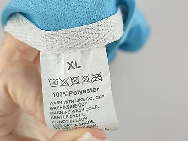 blue: Ombre, Koszulka dla mężczyzn, rozmiar XL — 4