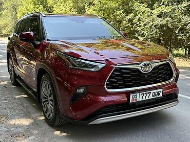 акустика w210: Toyota Highlander: 2021 г., 3.5 л, Автомат, Бензин, Кроссовер — 2