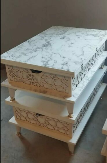 Masalar: Jurnal masası, Yeni, Transformer, Laminat, Dördbucaq masa — 4