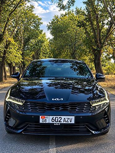 Kia: Kia K5: 2022 г., 2 л, Автомат, Гибрид, Седан — 2