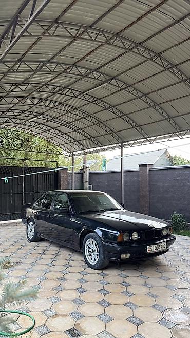 генератор на е34: BMW 5 series: 1992 г., 2.5 л, Механика, Бензин, Седан — 7