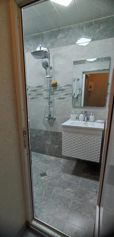 Uzunmüddətli kirayə mənzillər: 2 otag 65 kv menzil yeni temir olub butun ewyalar yenisi ile evez — 16