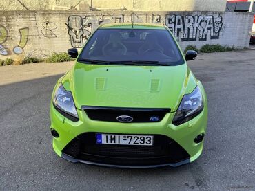 Sale cars: Ford Focus RS: 2.5 l. | 2010 έ. 41000 km. Χάτσμπακ