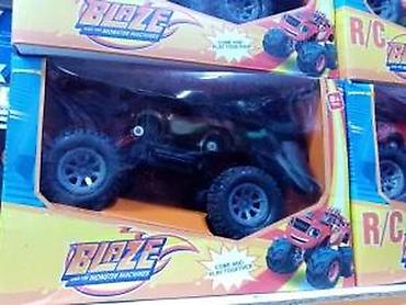 Autići: BLAZE AND THE MONSTER MACHINE AUTO NA DALJINSKI NOV AKCIJA | Cene — 9