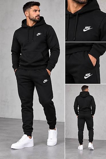 Trenerke: Muške trenerke pamučne deblji S,M,L,XL,XXL veličine za samo 4999 din — 7