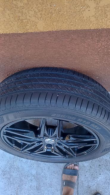 Диски: Литые Диски R 18 AC Schnitzer, Комплект, отверстий - 5, Б/у — 6