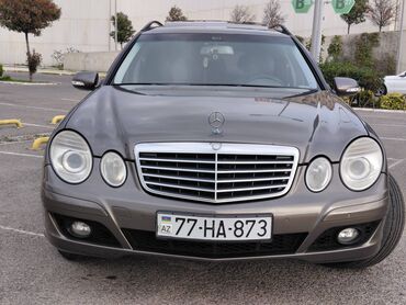 мерседес 190 запчасти: Mercedes-Benz E 220: 2.2 l | 2007 il Universal