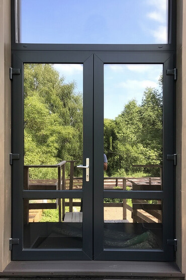 кровля балкона: Панорамные балконные/террасные двери из ПВХ и алюминия - Формат