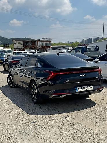 fast: Kia K8: 2021 г., 1.6 л, Автомат, Гибрид, Седан — 4