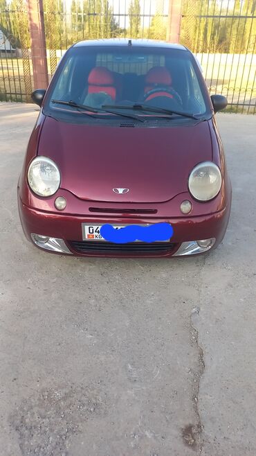 Daewoo: Daewoo Matiz: 2005 г., 0.8 л, Механика, Бензин, Хэтчбэк