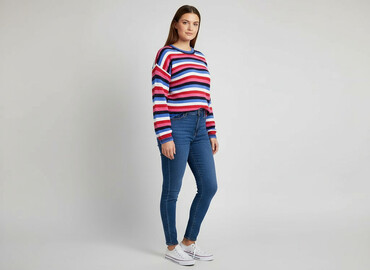 pier one t shirty basic: Peruna, Светр жіночий, розмір 3XL