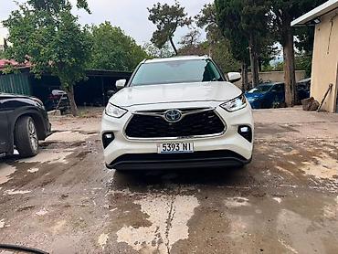 Toyota Highlander: 2020 г., 2.5 л, Автомат, Гибрид, Кроссовер at lalafo.kg — 5 Toyota Highlander: 2020 г., 2.5 л, Автомат, Гибрид, Кроссовер — 5