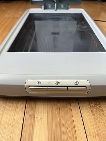 hp printer skaner: HP düz səthli skaner - Şüşə skan səthi, A4 formatına uyğun - Qapaqda — 3