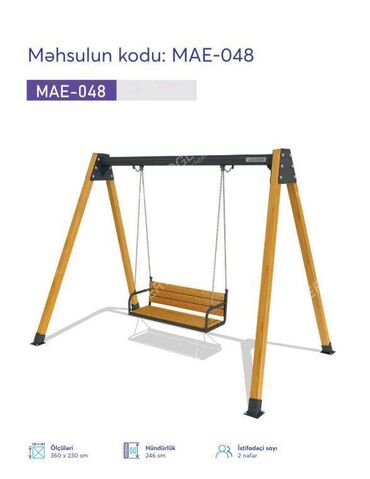 Uşaqlar üçün digər mallar: Müxtəlif çeşiddə keyfiyyətli yelləncəklər mağazamızda satışda -da lalafo.az — 4 Uşaqlar üçün digər mallar: Müxtəlif çeşiddə keyfiyyətli yelləncəklər mağazamızda satışda — 4