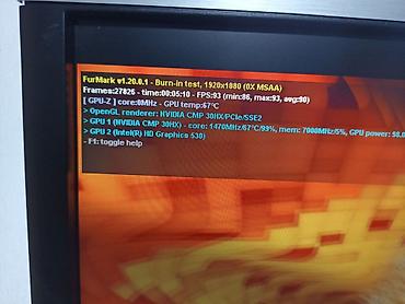 Комплектующие для ПК: Видеокарта для ПК, Б/у, GeForce GTX, 6 ГБ — 9