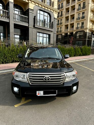 Toyota: Toyota Land Cruiser: 2012 г., 4.6 л, Автомат, Газ, Внедорожник