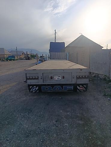 Тягачи: Тягач, DAF, Бортовой — 12