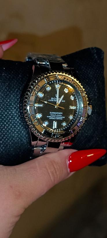 emperio armani: Yeni, Qol saatı, Patek Phillipe, rəng - Qara — 3