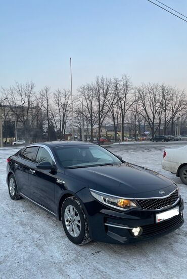 Kia: Kia K5: 2018 г., 2 л, Автомат, Газ, Седан