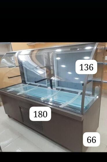 Soyuducu kameralar: 136 * 180 * 66, Yeni, Ödənişli çatdırılma