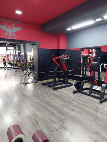 Digər kommersiya daşınmaz əmlakı: 28 may metrosunun yaxınlığında 365kv m sahəsi olan idman zalı obyekt — 7