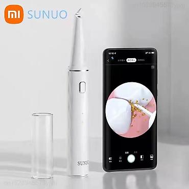 чистка ухо: Xiaomi Youpin Sunuo Smart Visual Ультразвуковой стоматологический — 7