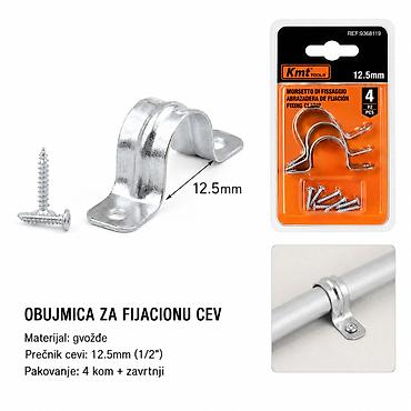 KMT Otvora 9368119 – Obujmica za fijacionu cev 12.5 mm Opis: -
