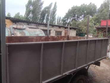 жол тандабас унаалар: Жеңил жүк ташуучу унаа, GAZ, Стандарт, 3 т, Колдонулган