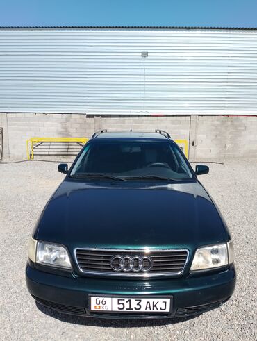 моно на ауди: Audi A6: 1995 г., 2.6 л, Механика, Бензин, Универсал
