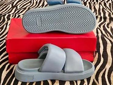 Papuče: Papuče 37, bоја - Svetloplava — 25