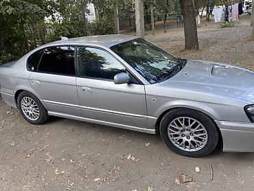 автомат ланос: Subaru Legacy: 2001 г., 2 л, Автомат, Бензин, Седан — 5