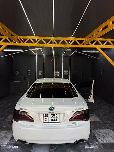 Toyota: Toyota Crown: 2010 г., 3.5 л, Автомат, Гибрид, Седан — 2