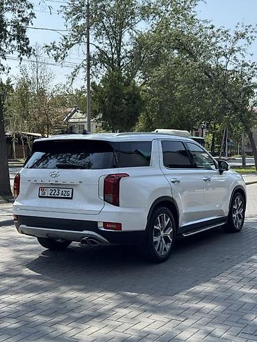 jeely coolray: Hyundai Palisade: 2020 г., 2.2 л, Автомат, Дизель, Внедорожник — 3