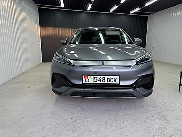 BYD Yuan Plus: 2023 г., Электромобиль, Кроссовер