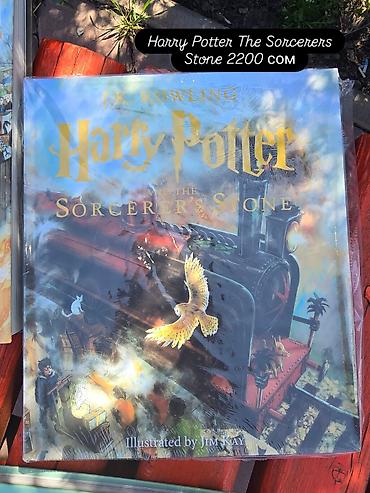 order: Иллюстрированные издания Harry Potter (англ. язык), оформленные — 3