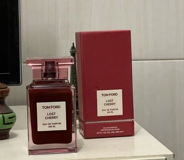 Vitaminlər və BAƏ: 🍒Tom Ford Lost Cherry 100ml Premium klass original ile 1:1 Lux. Kopiya
