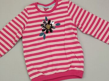 sweterek różowy dla niemowlaka: Світшот, Lupilu, 5-6 р., 110-116 см, стан - Хороший