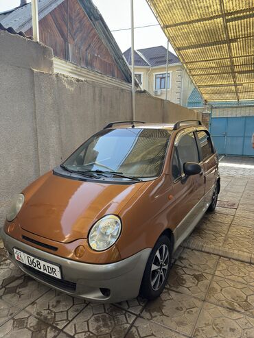 Daewoo: Daewoo Matiz: 2004 г., 1 л, Автомат, Бензин