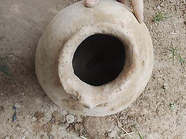 Вазы: Дедушки на. нашло в агороде - Материал: обожжённая глина — 8