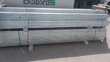 Məhsul: Sinklənmiş metal profillər (gipskarton karkası üçün) Təsvir
