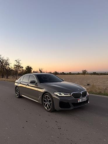 gray f17: BMW 530: 2021 г., 2 л, Автомат, Бензин, Седан — 3