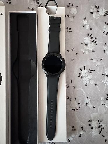 smat: Samsung Galaxy Watch4 Classic (qara) - Klassik fırlanan bezel ilə — 3
