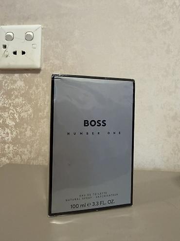 etr: HUGO BOSS — yeni, kişi üçün orijinal BOSS ətri — 1