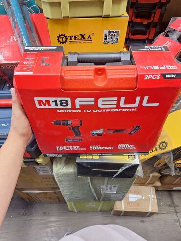 скупка электроинструмента нерабочего: Набор электроинструментов Milwaukee M18 FUEL включает дрель-шуруповерт