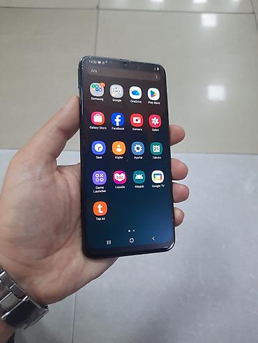 samsung a30 kabro: Samsung Galaxy A30, 64 GB, rəng - Qara, Barmaq izi — 4